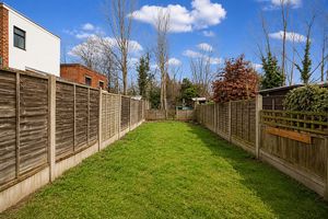 Rear Garden- click for photo gallery